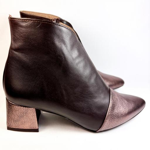 BOTIN  MARRON METAL [1]