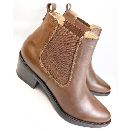 BOTIN CHELSEA CACAO