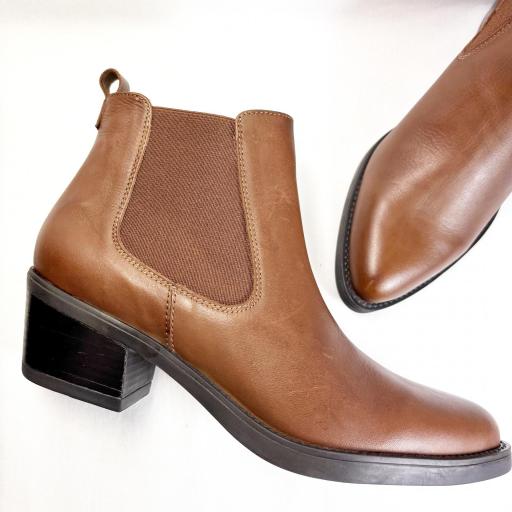 BOTIN CHELSEA CACAO [3]