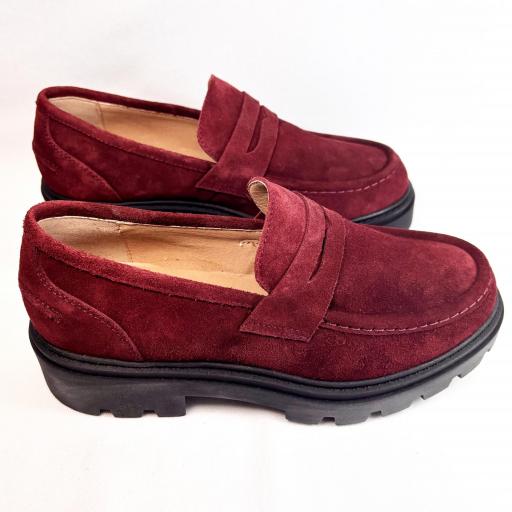 MOCASIN TRUCK BURDEOS