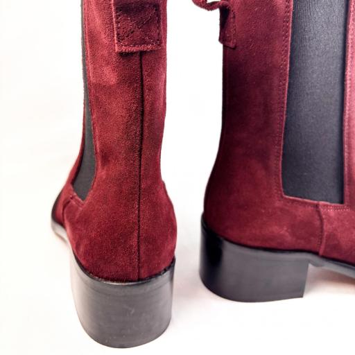 BOTIN CHELSEA GRANATE [3]