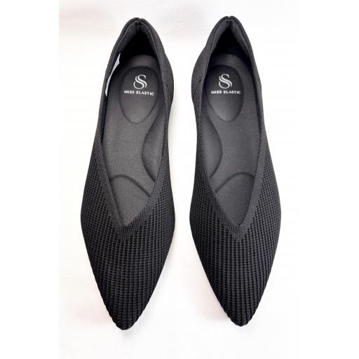 BAILARINA ELASTIC NEGRA [2]
