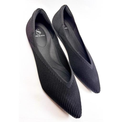 BAILARINA ELASTIC NEGRA [1]