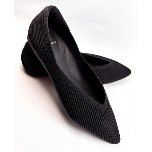 BAILARINA ELASTIC NEGRA [0]