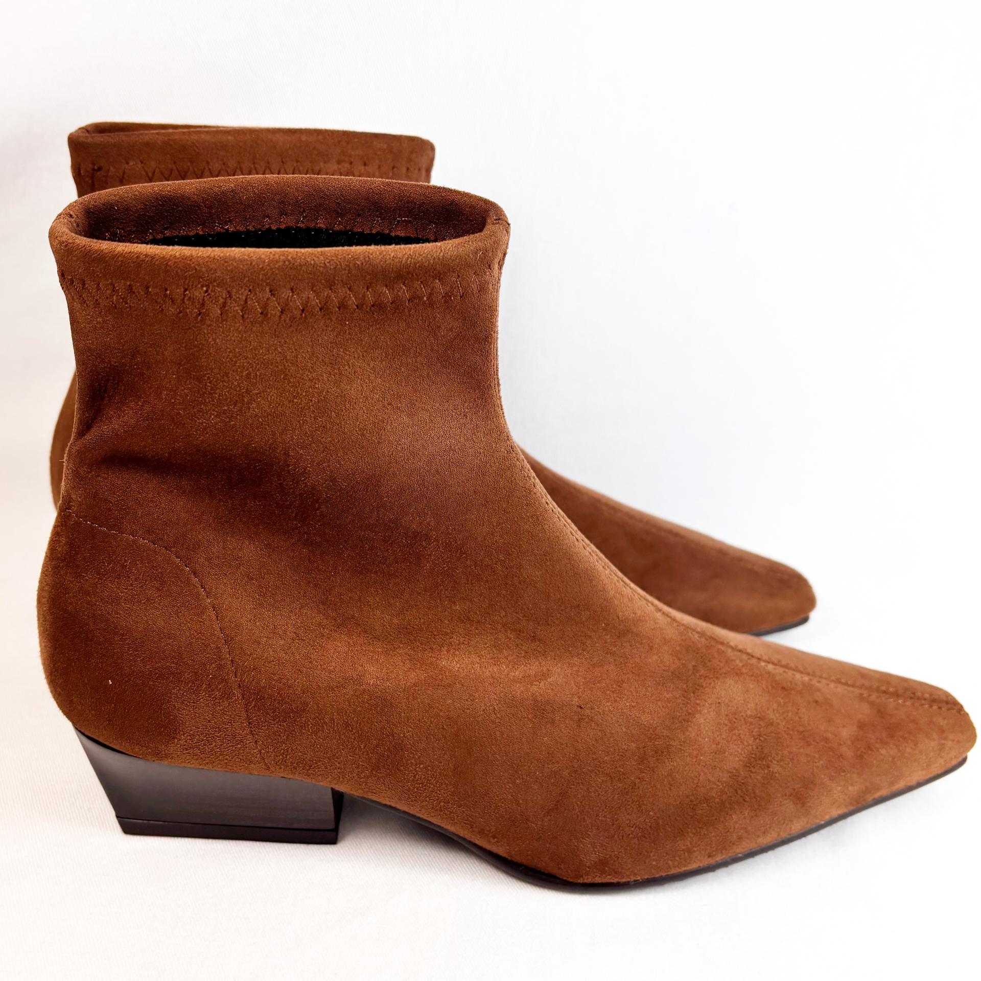 BOTIN ELASTIC CASTOR BAJO