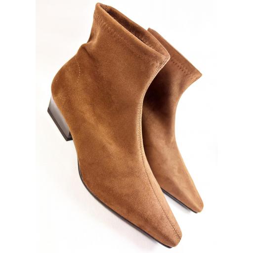 BOTIN ELASTIC CASTOR BAJO