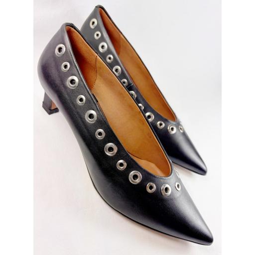 SALON VERA NEGRO AROS