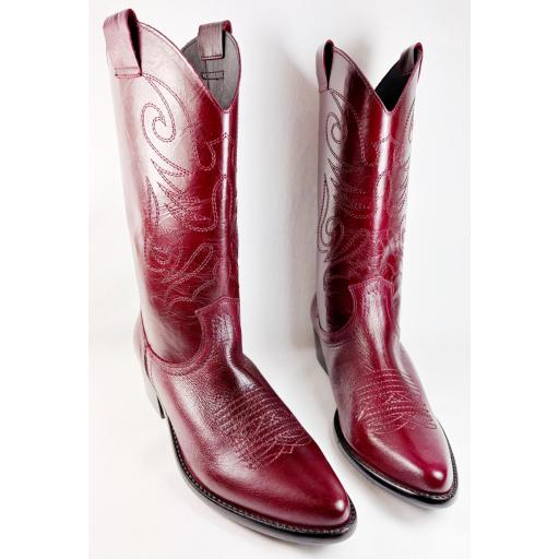 BOTA CAMPERA BURDEOS [3]