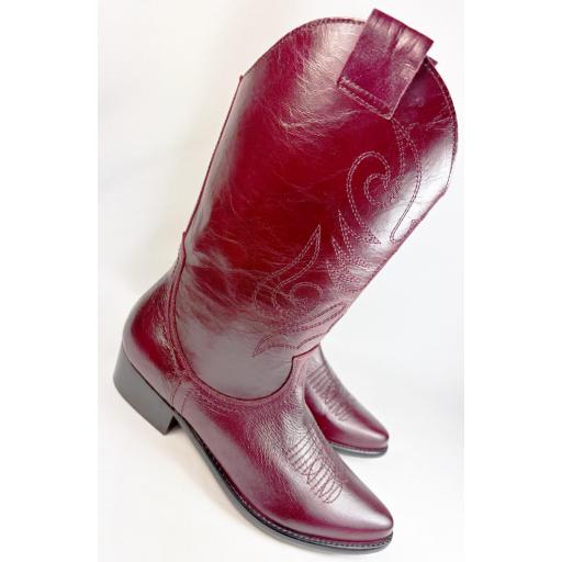 BOTA CAMPERA BURDEOS [2]