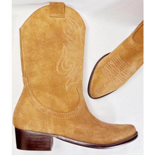 BOTA CAMPERA CUERO [1]