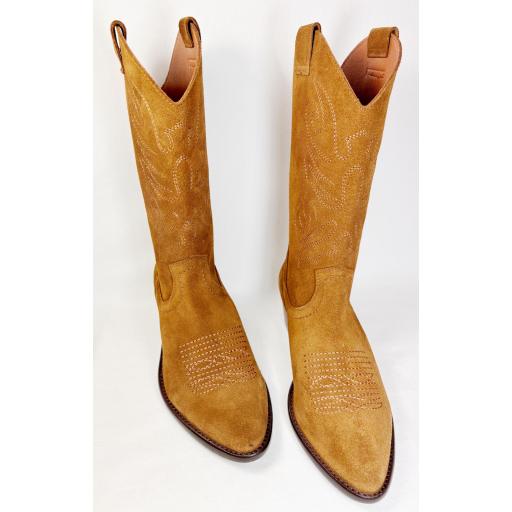 BOTA CAMPERA CUERO [3]