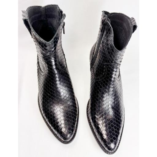 BOTIN ESCAMA NEGRO  [3]