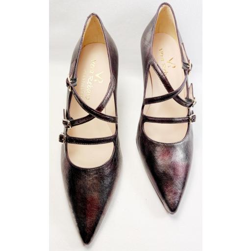 SALON  COSMOS PLOMO BURDEOS [3]