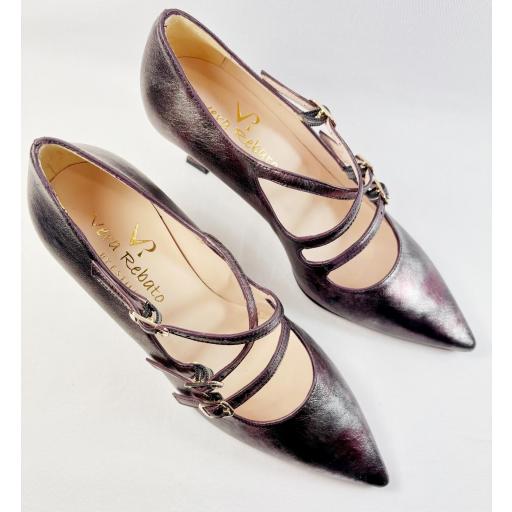 SALON  COSMOS PLOMO BURDEOS [2]