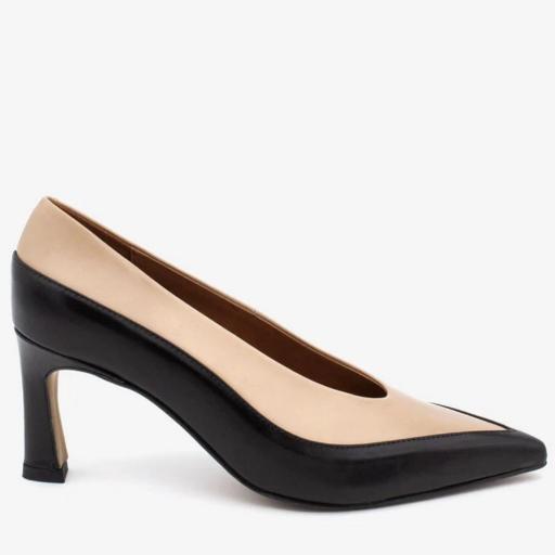 SALON LEONE NEGRO/CREMA [2]