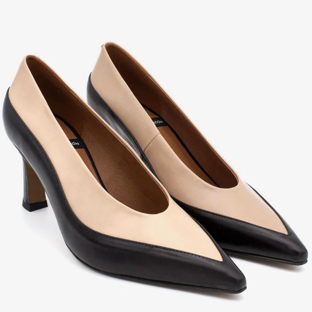 SALON LEONE NEGRO/CREMA