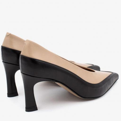 SALON LEONE NEGRO/CREMA [1]