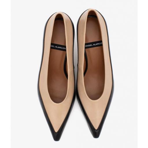 SALON LEONE NEGRO/CREMA [3]