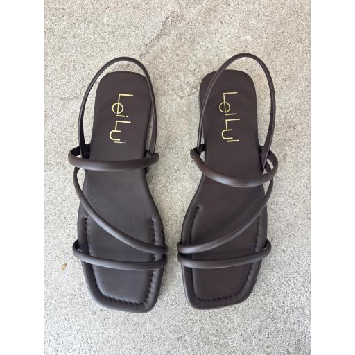 SANDALIA BRY PLANA CHOCOLATE [0]