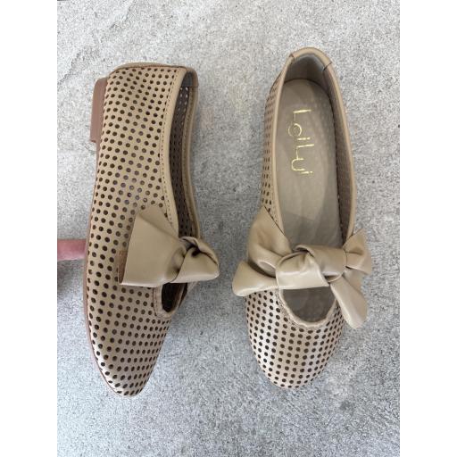 LAZO PICADOS CARAMELO [0]