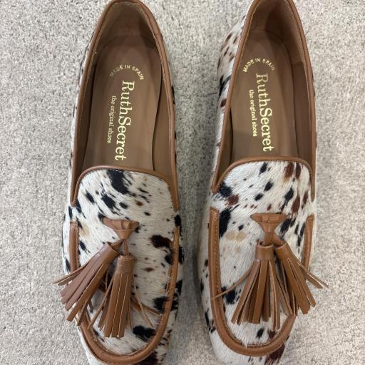 MOCASIN POTRO CAMEL