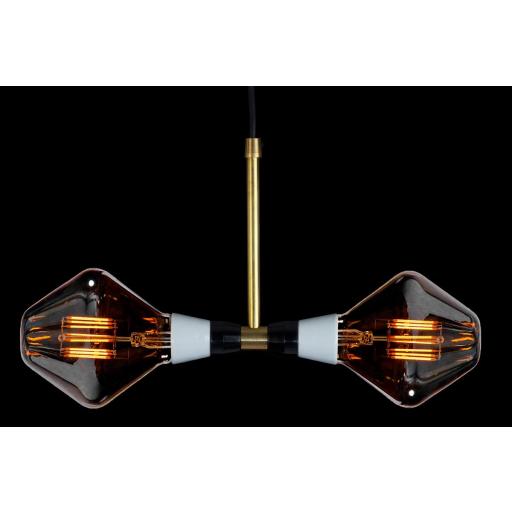 T-Duo Lamp with 2 R105 Golden [1]