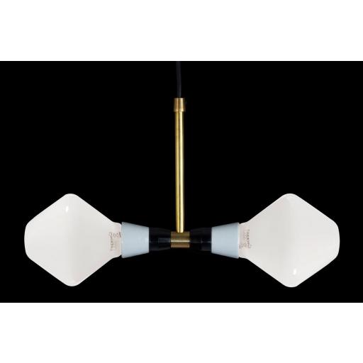 T-Duo Lamp with 2 R105 Opal [1]