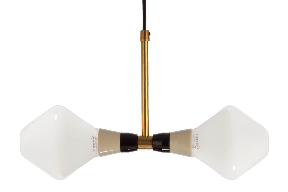 T-Duo Lamp with 2 R105 Opal