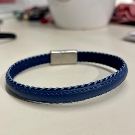pulsera doble blue [0]