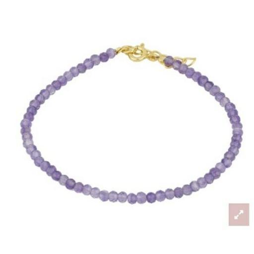 Perlas violetas naturales  [0]