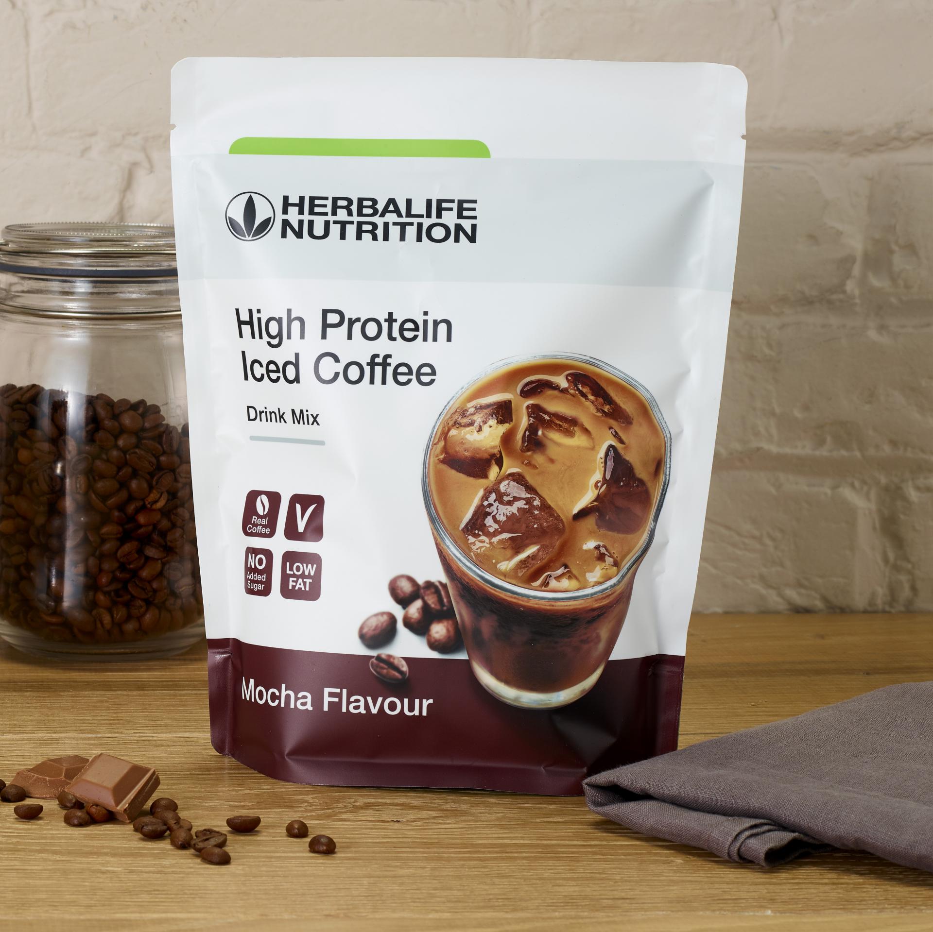 Protein Iced Coffee Mocha flavour