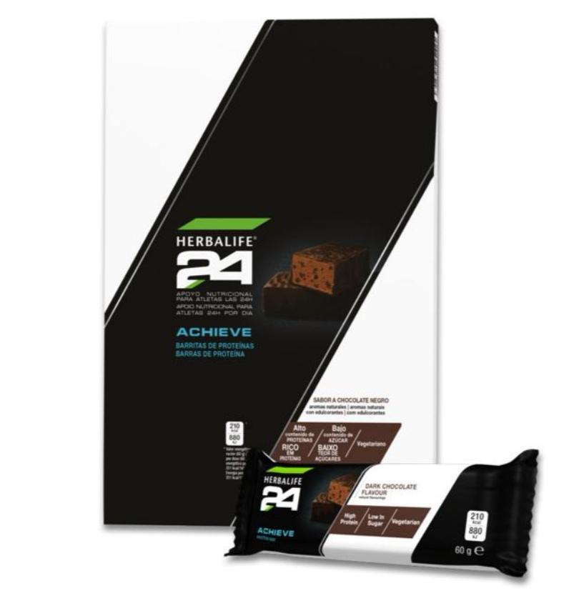Barritas de Proteinas Achieve H24 Chocolate 