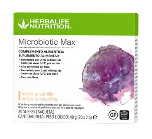 Microbiotic Max 20 Sobres -Vainilla