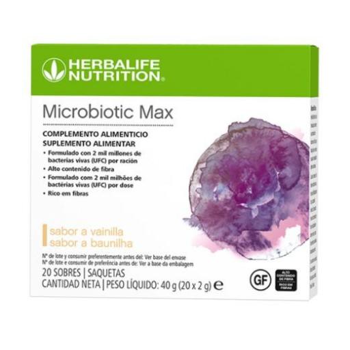 Microbiotic Max 20 Sobres -Vainilla [0]