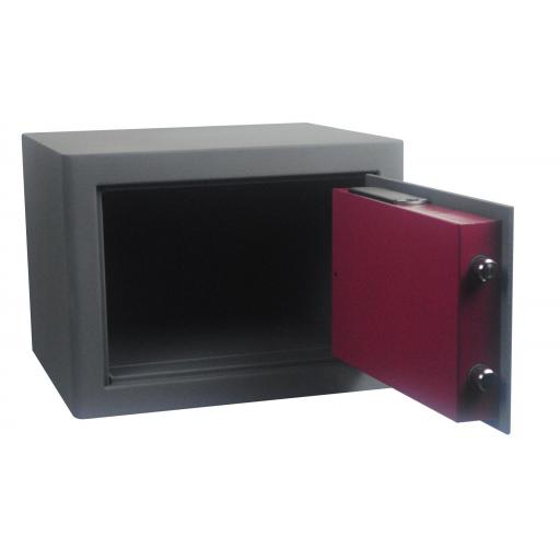 Caja Fuerte Sobreponer Ignífuga 30 Minutos, Modelo Supra, Cerradura Electrónica y Llave. [2]