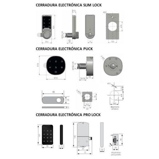 Taquillas Metálicas Modulares, REF. TAQ4000 / TAQ2000 / TAQ1500 / TAQ5000 [1]