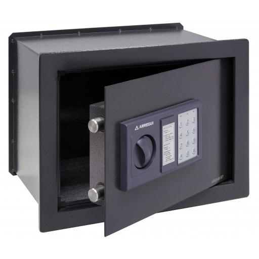 Caja Fuerte Empotrar, Modelo Class Electrónica, Cerradura Electrónica y Pomo. [1]