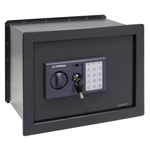 Caja Fuerte Empotrar, Modelo Class Electrónica, Cerradura Electrónica y Pomo. [3]