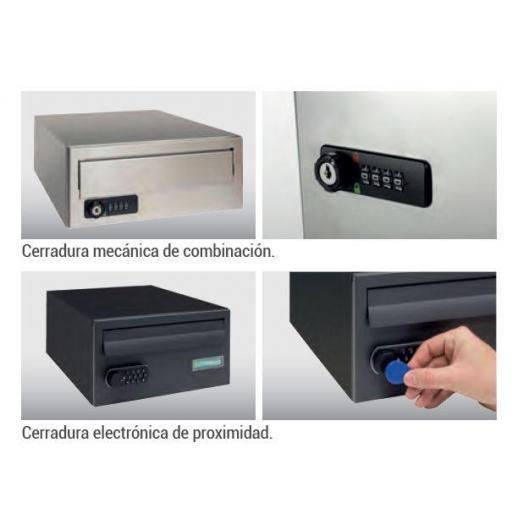 Buzones Modelo Habitat, Referencias: H8100 y H8300 [2]