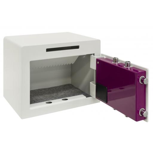 Caja Fuerte Sobreponer, Modelo Forma Evolution, Con Ranura Antipesca. [3]