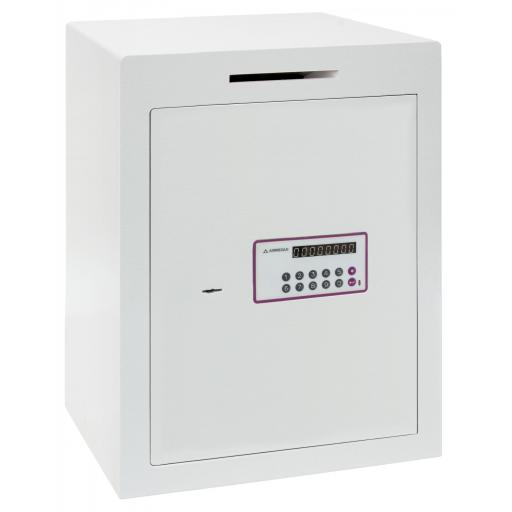 Caja Fuerte Sobreponer, Modelo Forma Evolution, Con Ranura Antipesca. [0]