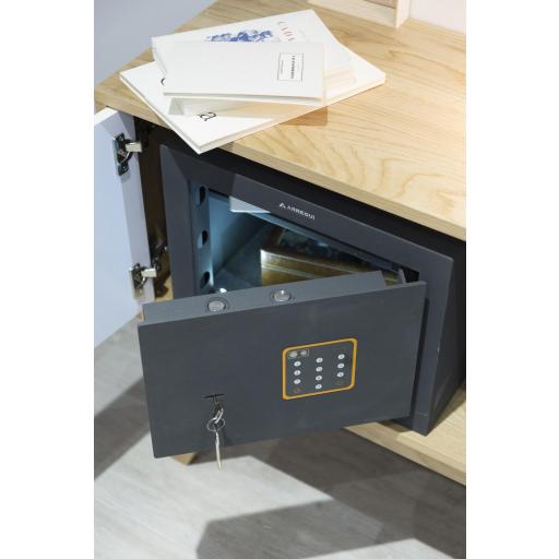 Caja Fuerte Sobreponer, Modelo Forma C. [3]