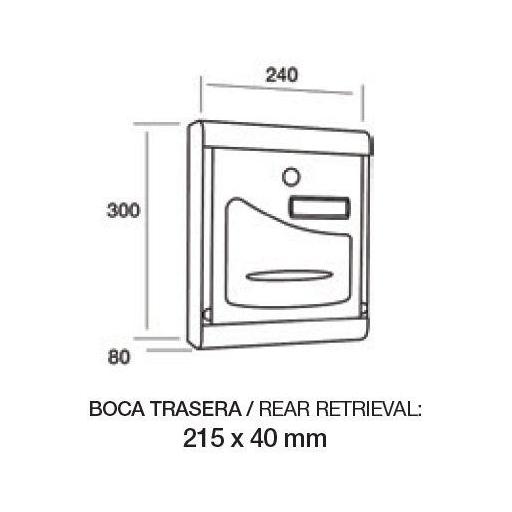 Recogecartas Modelo Hall 10 [3]