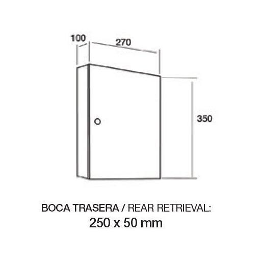 Recogecartas Modelo Kompact V270 [3]