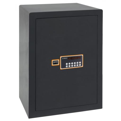Caja Fuerte Sobreponer Certificada Grado S2, Modelo Plus C, Cerradura Electrónica + Llave. [0]