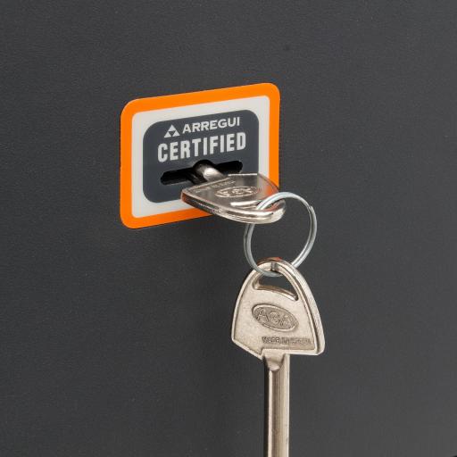 Caja Fuerte Sobreponer Certificada Grado S2, Modelo Plus C, Cerradura de Llave. [2]