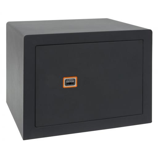 Caja Fuerte Sobreponer Certificada Grado S2, Modelo Plus C, Cerradura de Llave. [0]