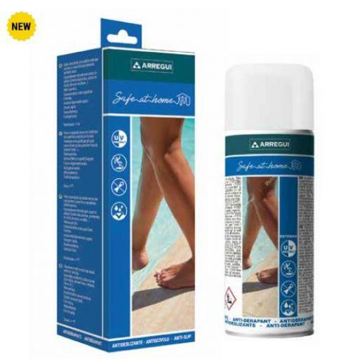 Spray Antideslizante para Exterior.