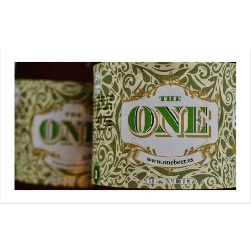 Cerveza artesanal The one Blanche Pack 6 [0]