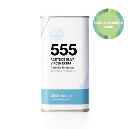 Aove Cosecha Temprana 555 latas 250 ml. [1]